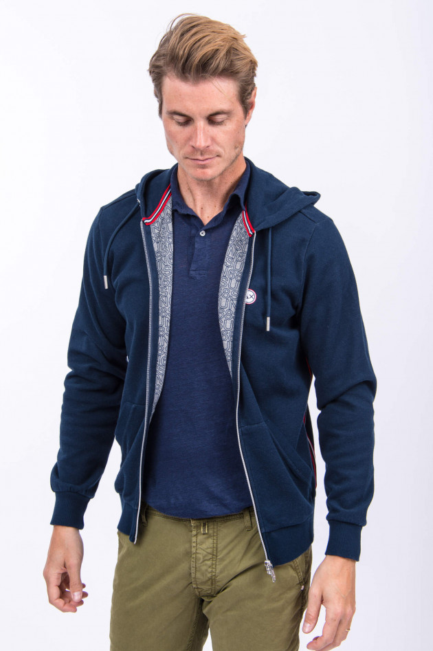 Sun68  Sweatjacke in Navy