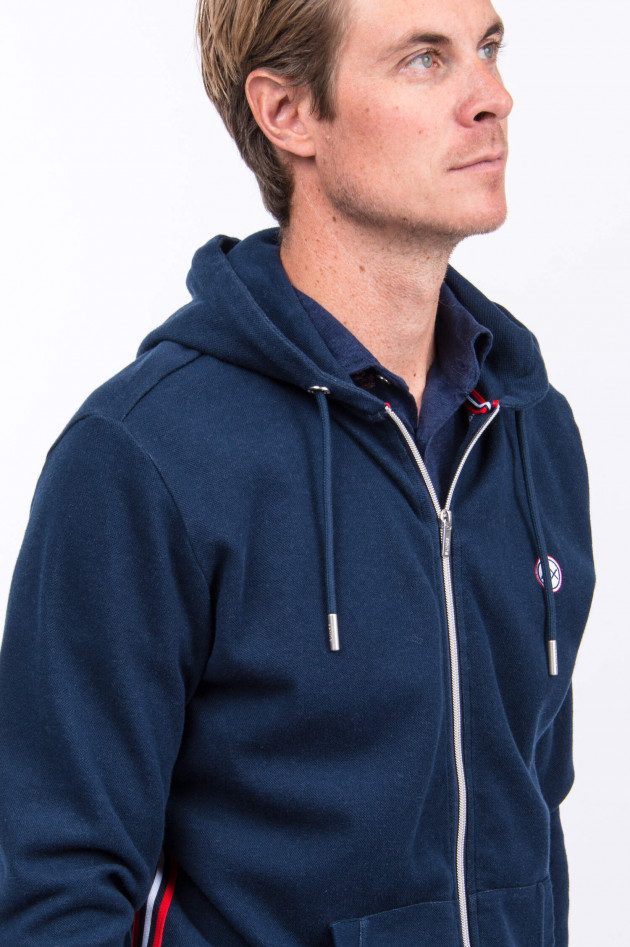 Sun68  Sweatjacke in Navy