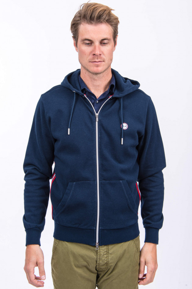 Sun68  Sweatjacke in Navy