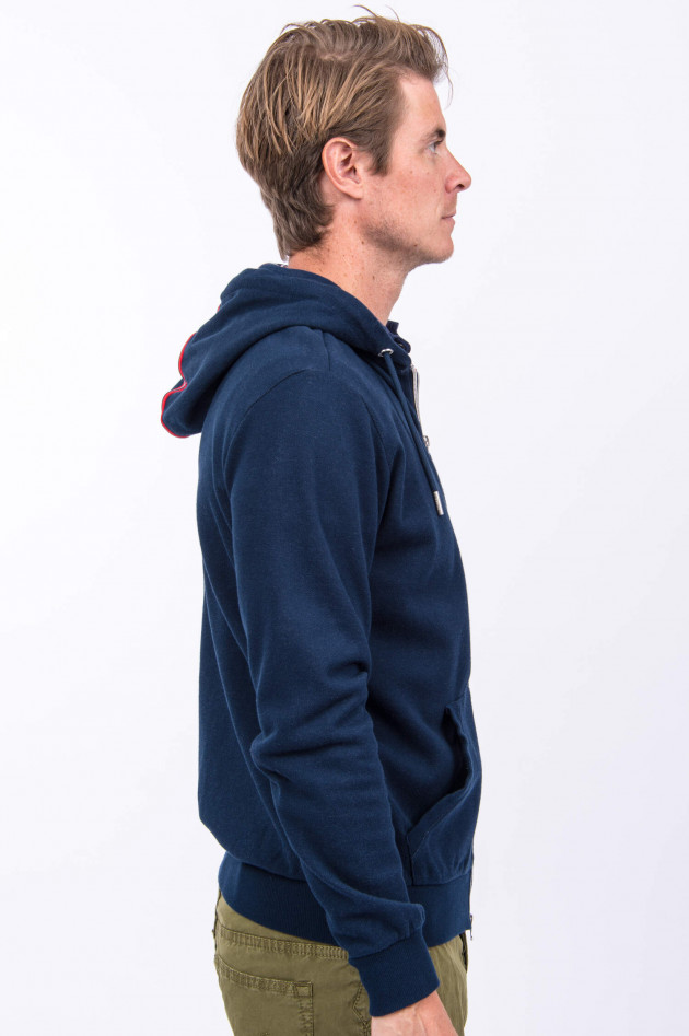 Sun68  Sweatjacke in Navy