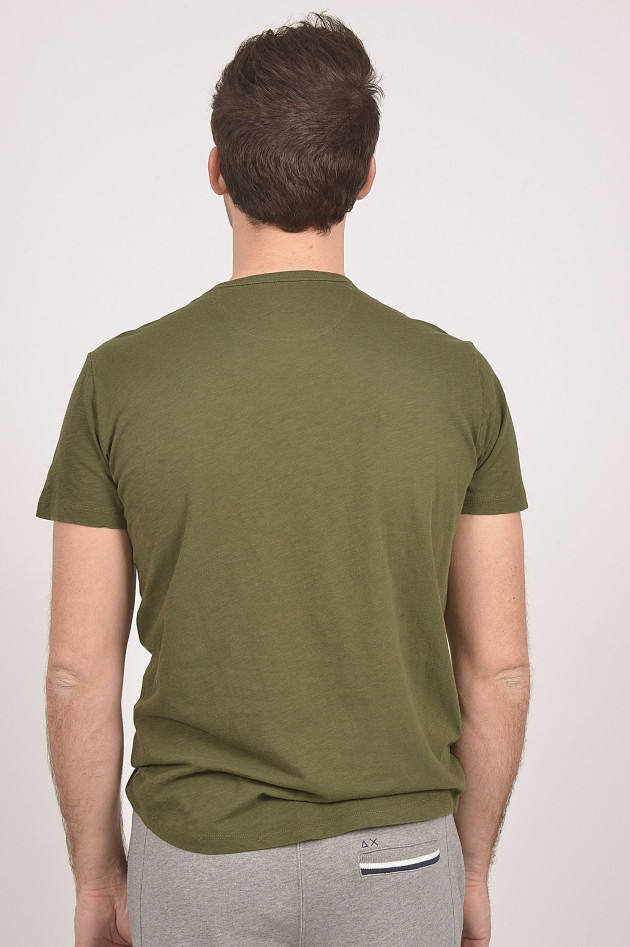 Sun68  T-Shirt in Oliv