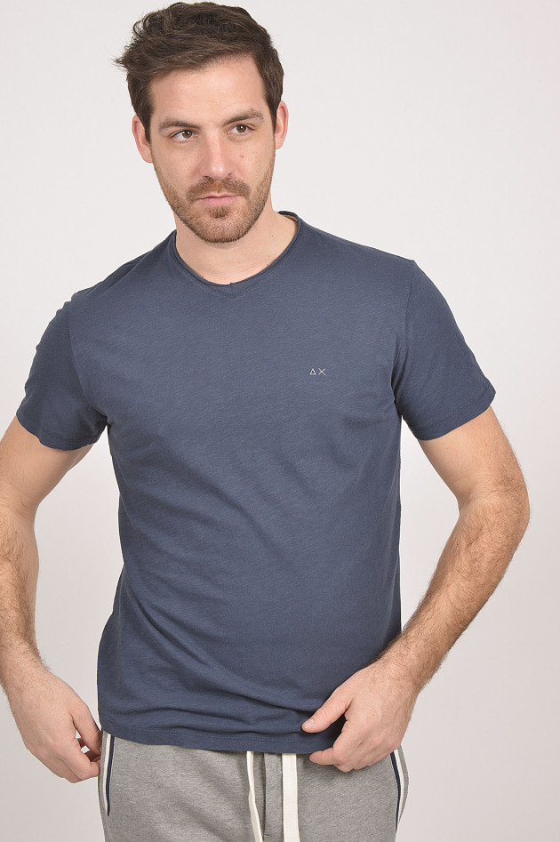 Sun68  T-Shirt in Navy