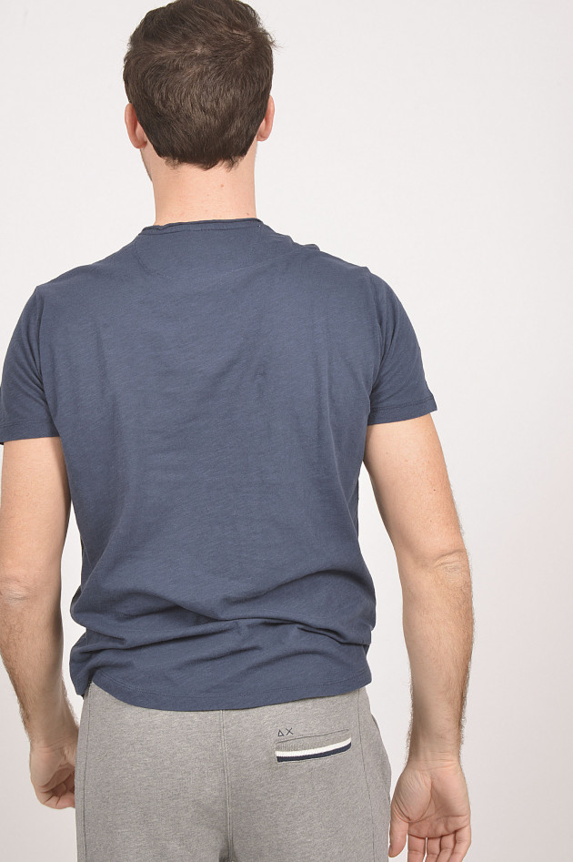 Sun68  T-Shirt in Navy