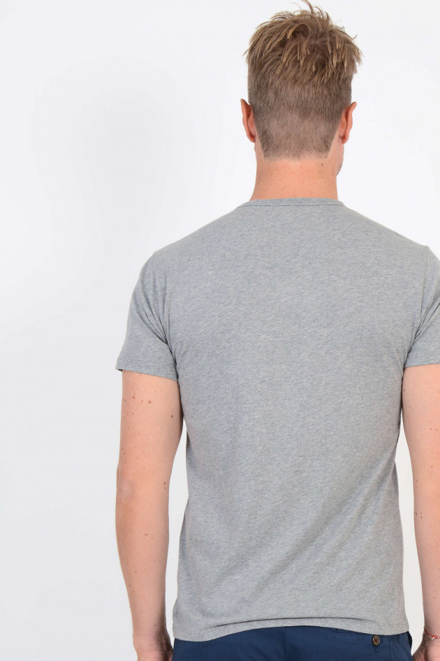 Sun68  T-Shirt mit Streifen in Grau