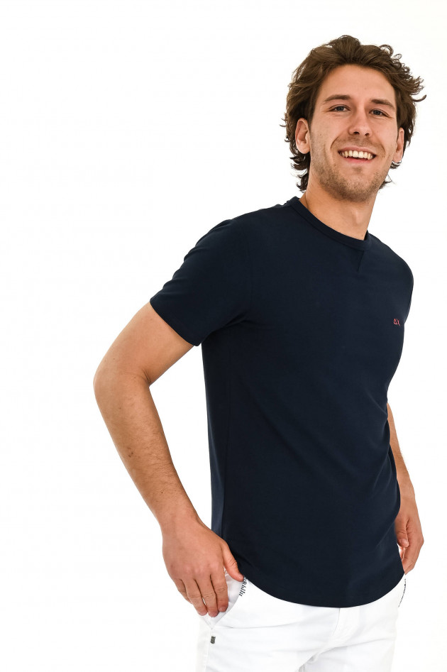 Sun68  T-Shirt in Navy