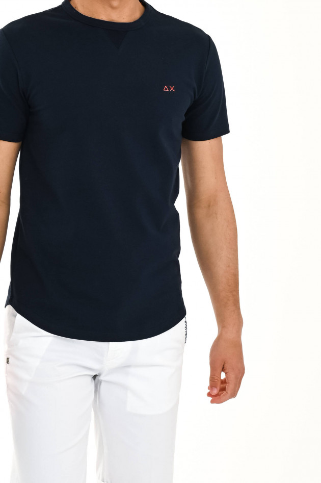 Sun68  T-Shirt in Navy