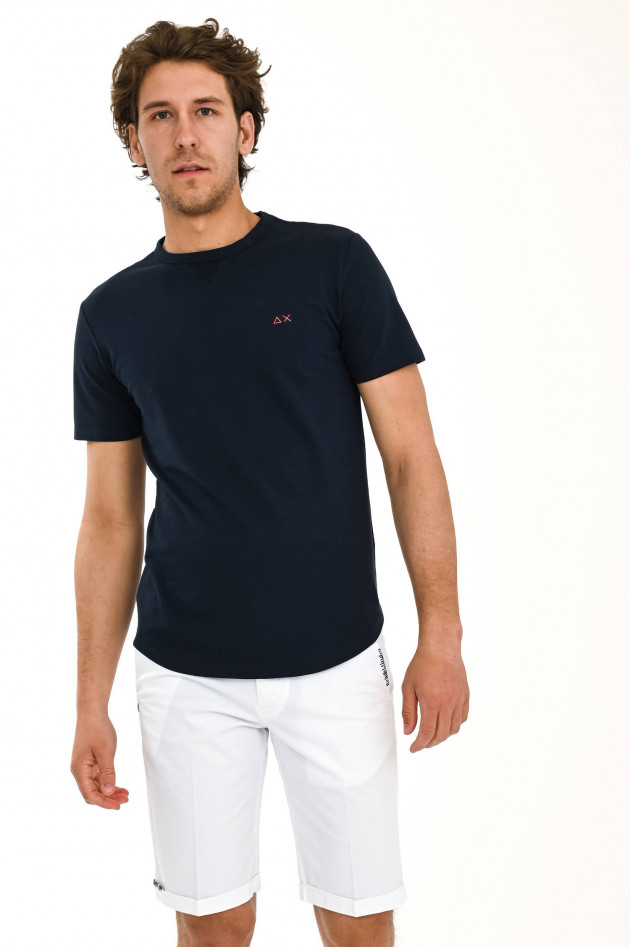 Sun68  T-Shirt in Navy