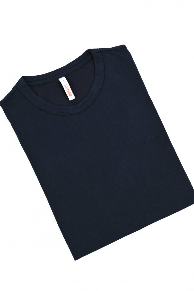 Sun68  T-Shirt in Navy