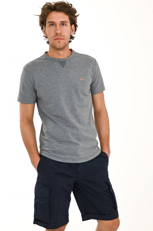 Sun68  T-Shirt in Grau