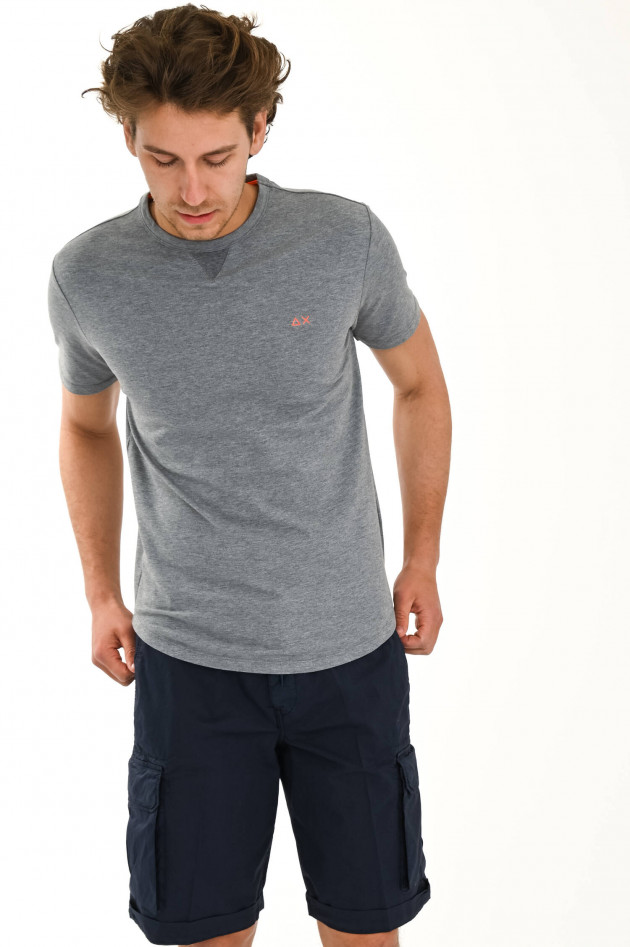 Sun68  T-Shirt in Grau