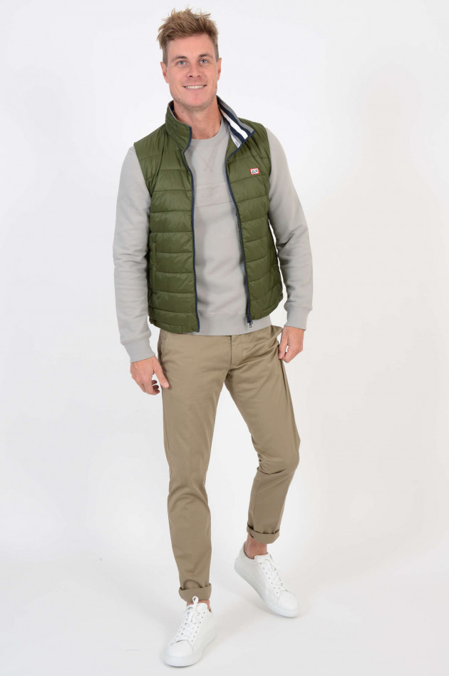 Sun68  Gilet in Oliv