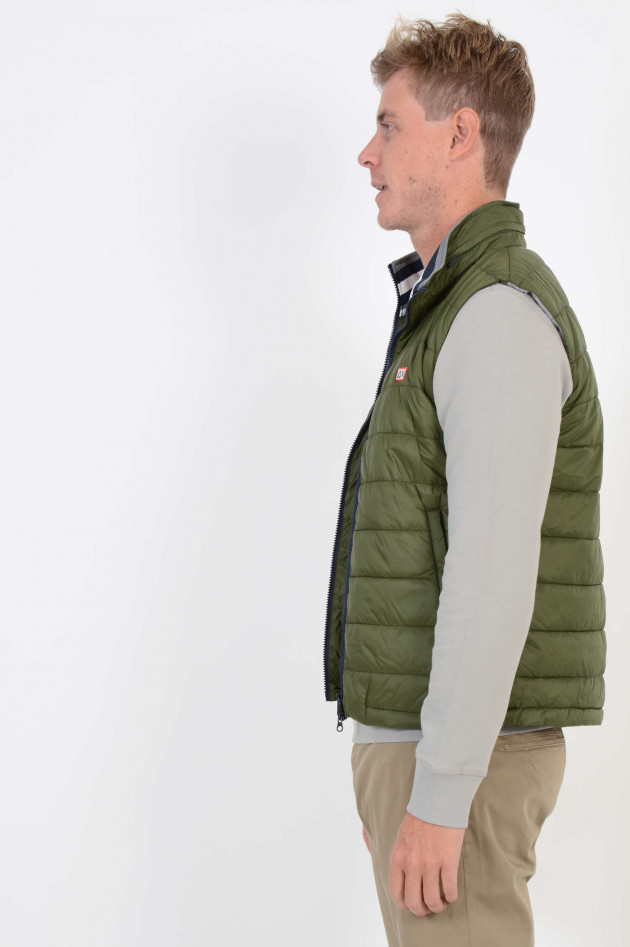 Sun68  Gilet in Oliv