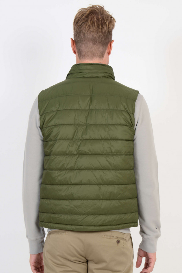 Sun68  Gilet in Oliv