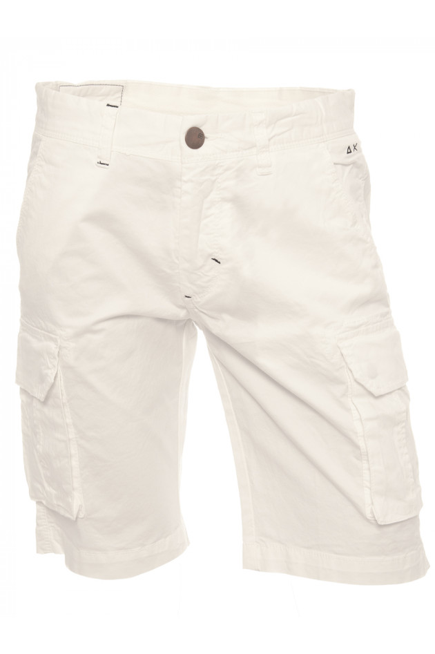 Sun68  Cargohose in Weiß