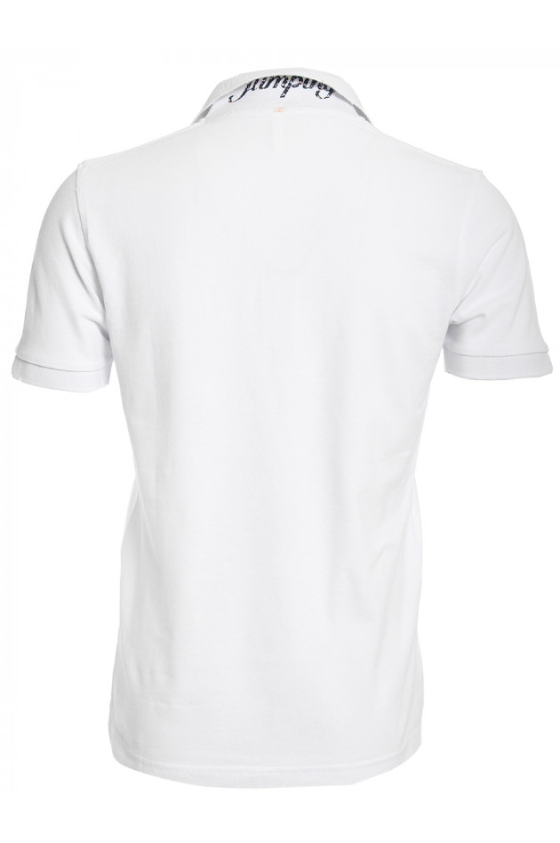 Poloshirt Weiß