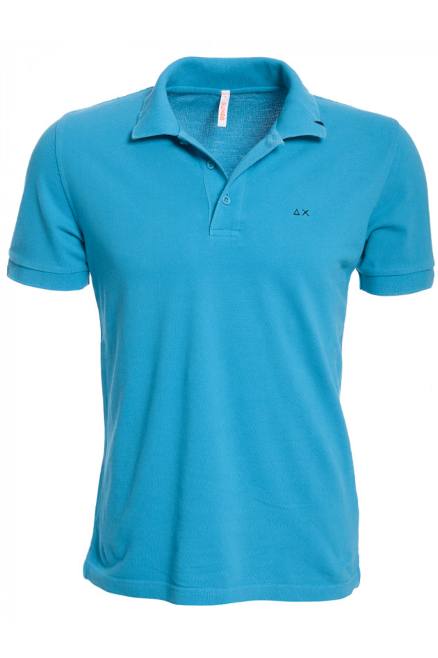 Poloshirt Türkis