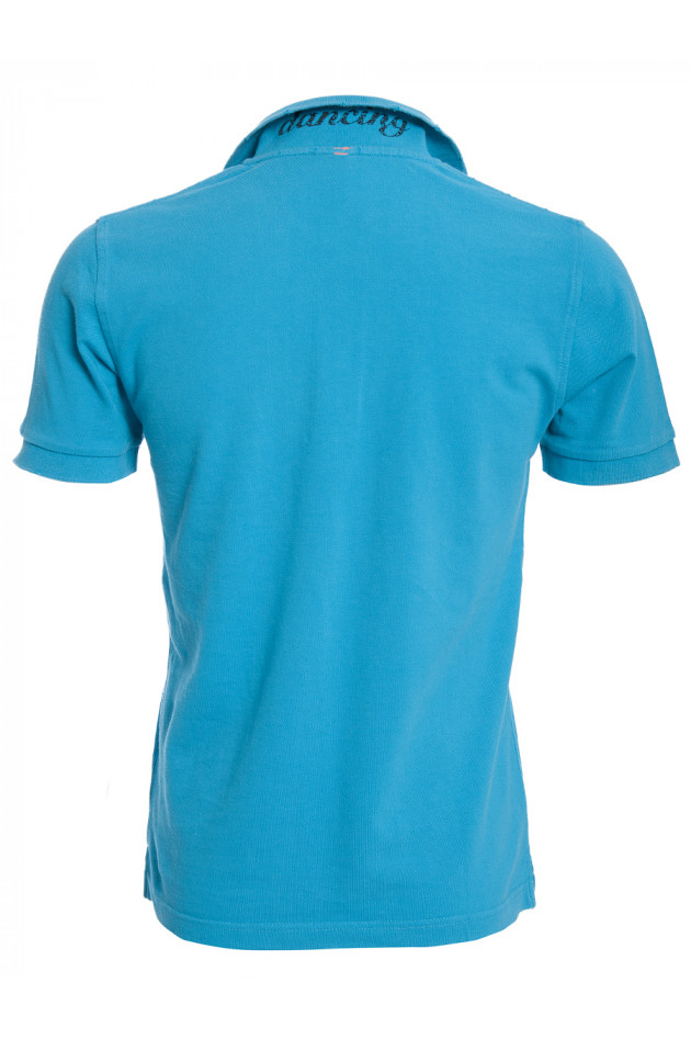 Poloshirt Türkis
