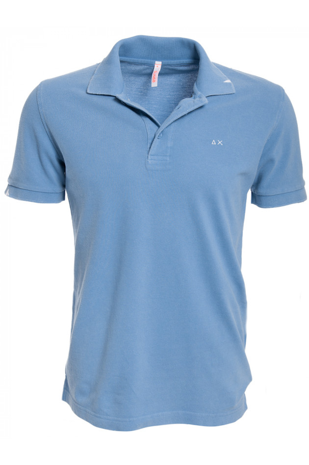 Poloshirt Sky Blue