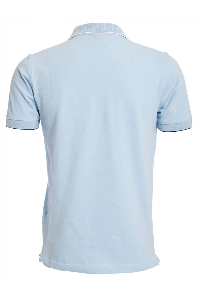 Poloshirt Light Blue