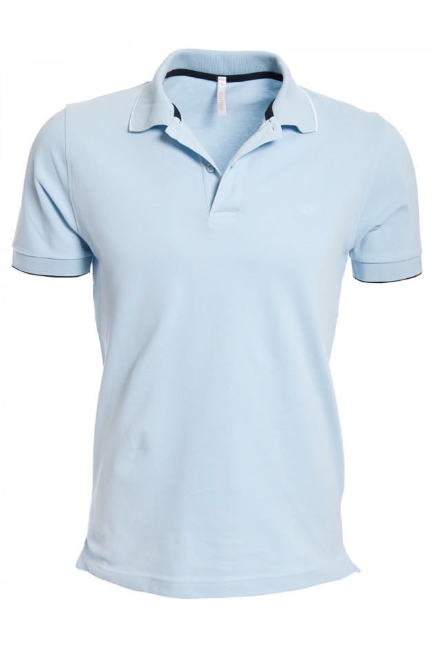Poloshirt Light Blue