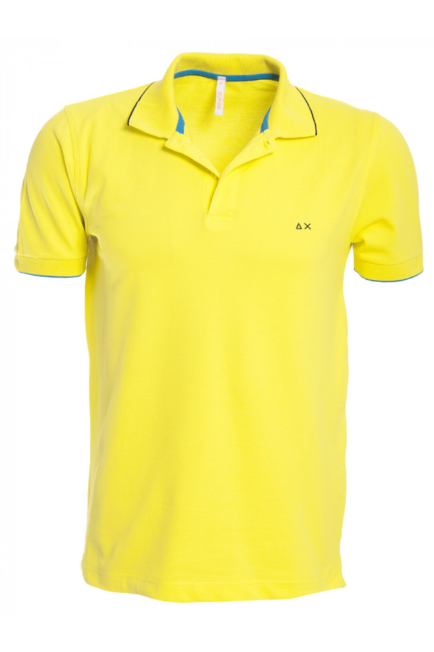 Poloshirt Gelb