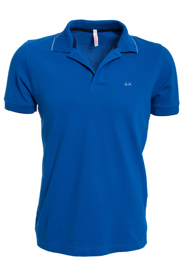 Poloshirt Royal