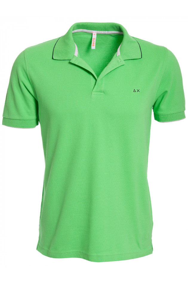 Poloshirt Lime