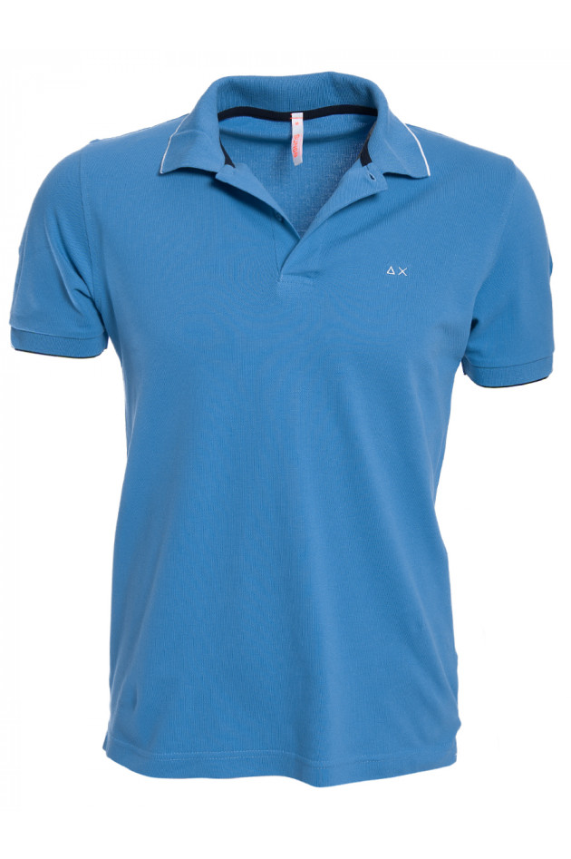 Poloshirt Sky Blue