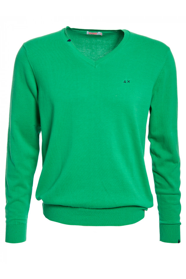 Strickpullover Light Green