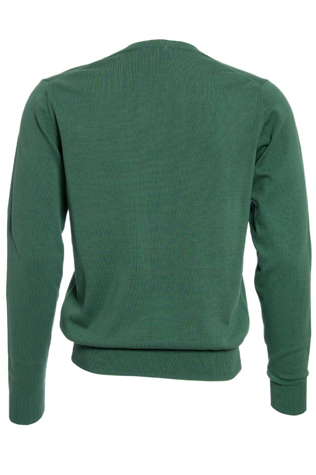 Strickpullover Dark Green