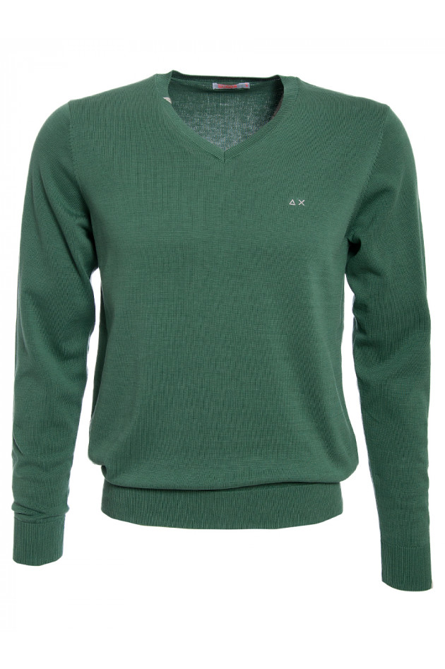 Strickpullover Dark Green