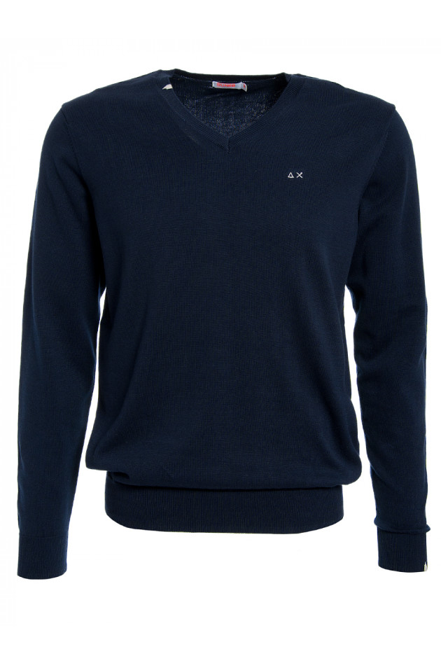 Strickpullover Navy