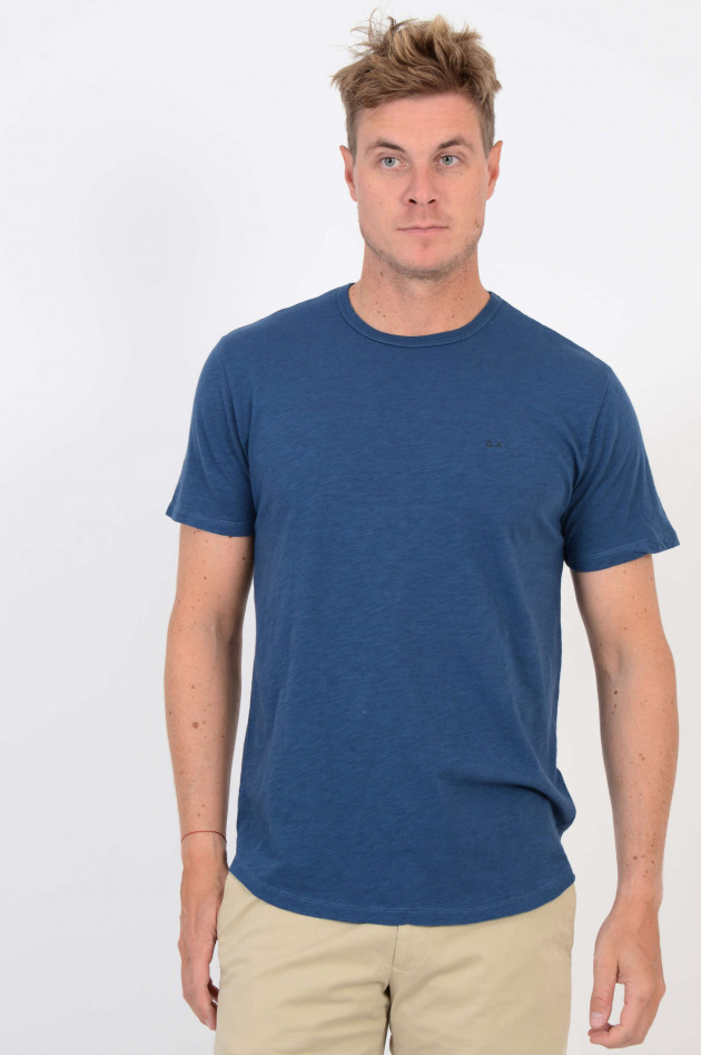 Sun68 T-Shirt in Navy