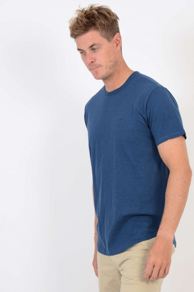 Sun68 T-Shirt in Navy