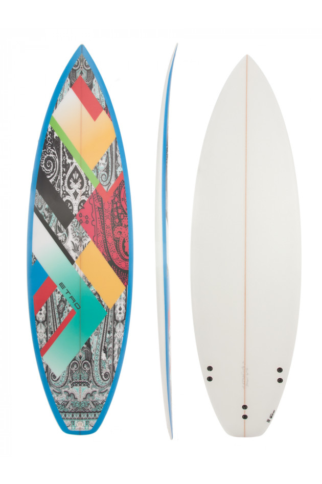 Etro Surfboard gemustert