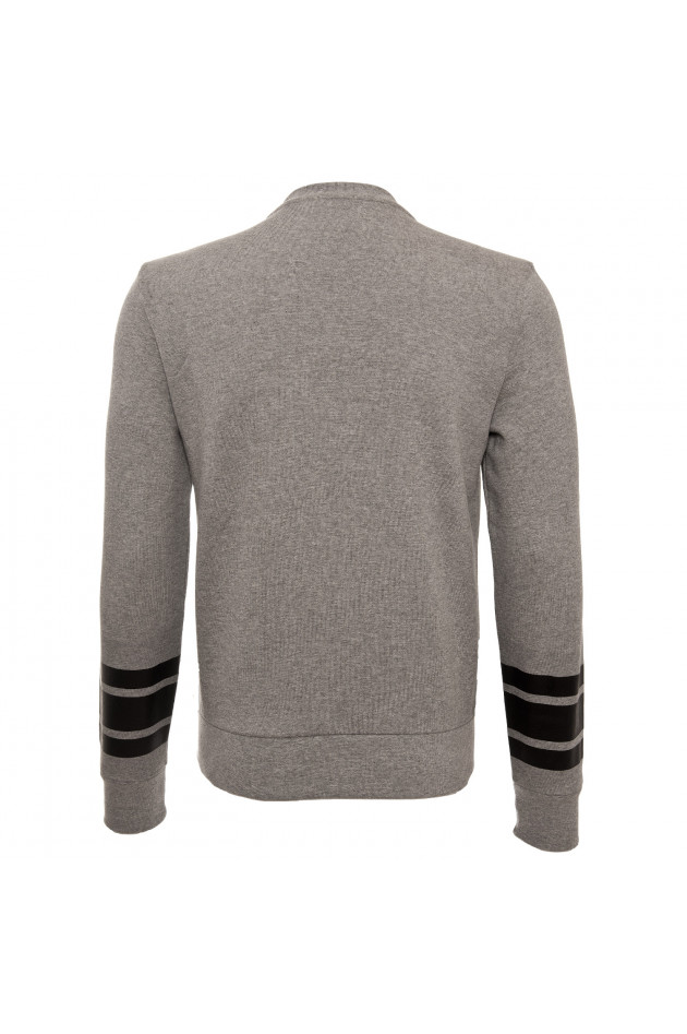 Moncler Sweater in Hellgrau