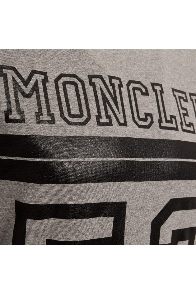 Moncler Sweater in Hellgrau