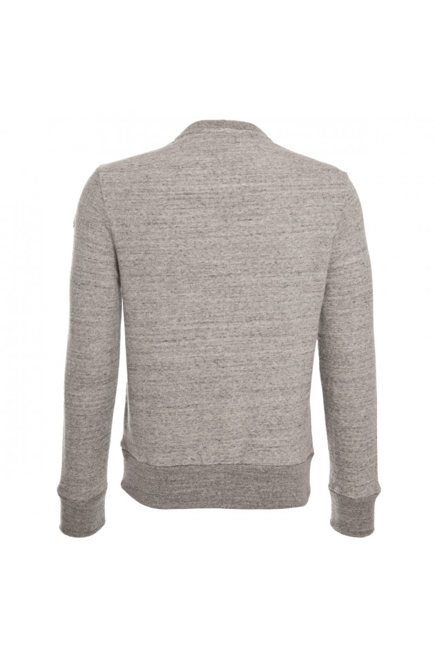 Moncler Sweater in Hellgrau