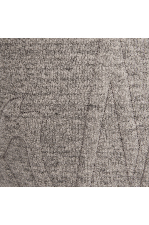 Moncler Sweater in Hellgrau