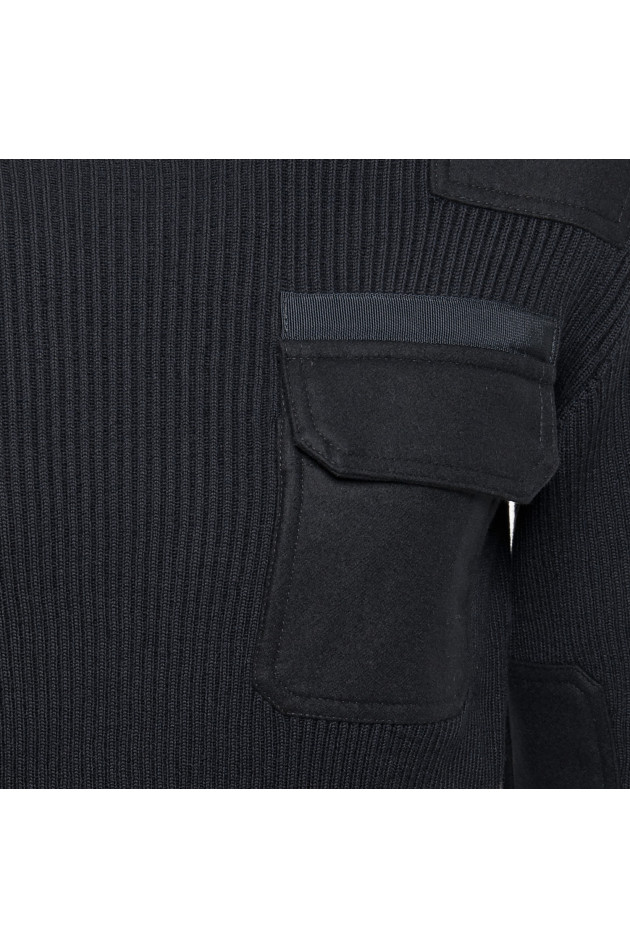 Moncler Sweater in Navy