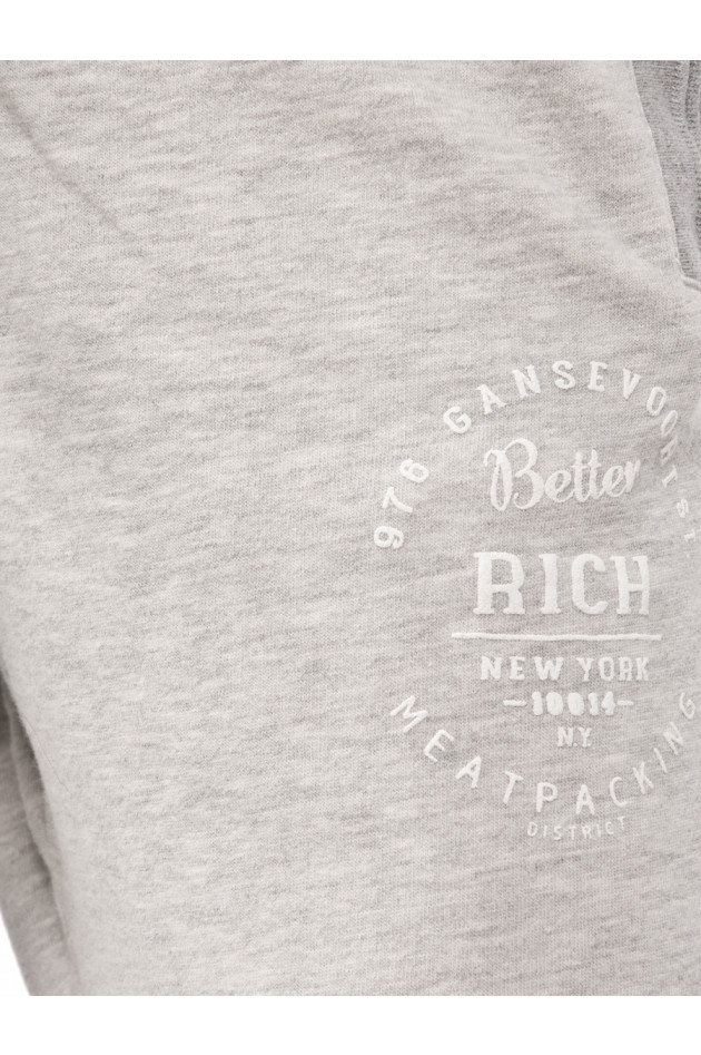 Better Rich Sweathose in Grau