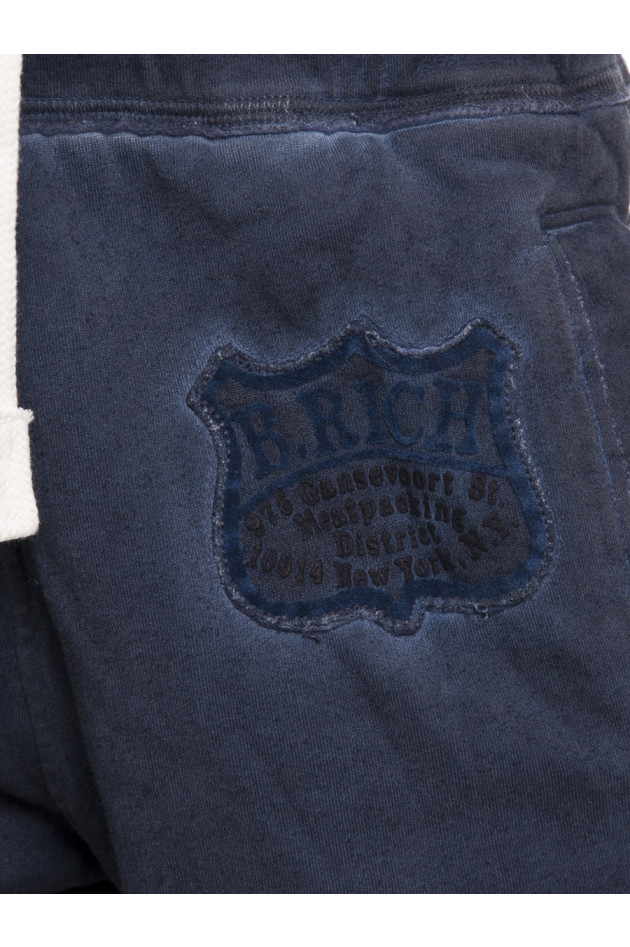 Better Rich Sweathose kurz in Navy
