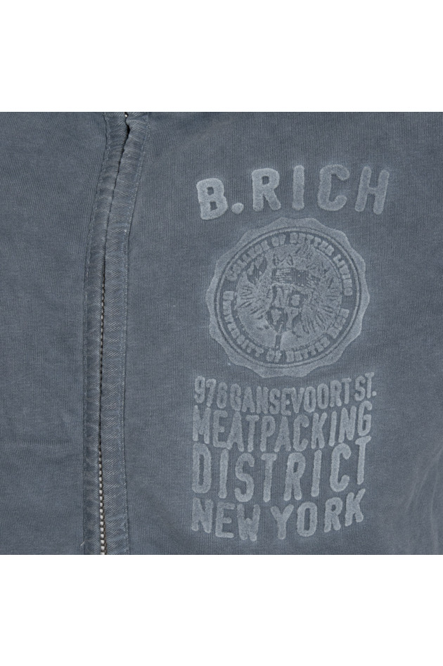 Better Rich Sweatjacke in Blau