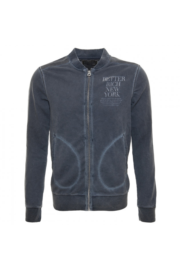 Better Rich Sweatjacke in Blau