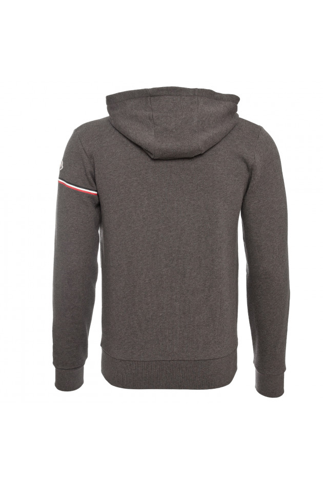 Moncler Sweatjacke in Dunkelgrau