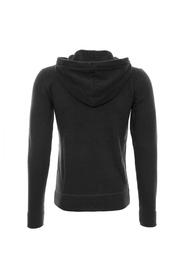 Witty Knitters Sweatjacke in Dunkelgrau