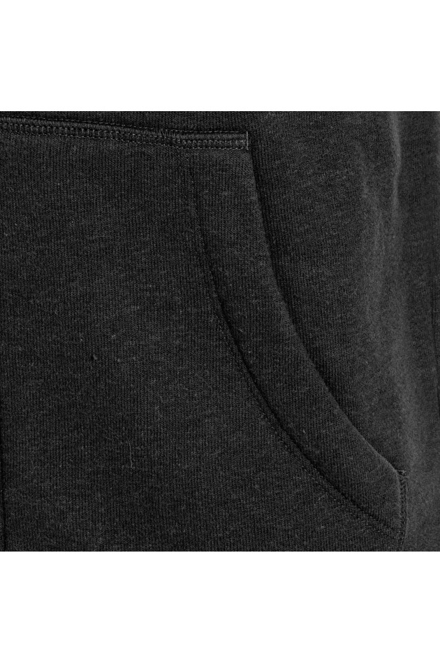 Witty Knitters Sweatjacke in Dunkelgrau