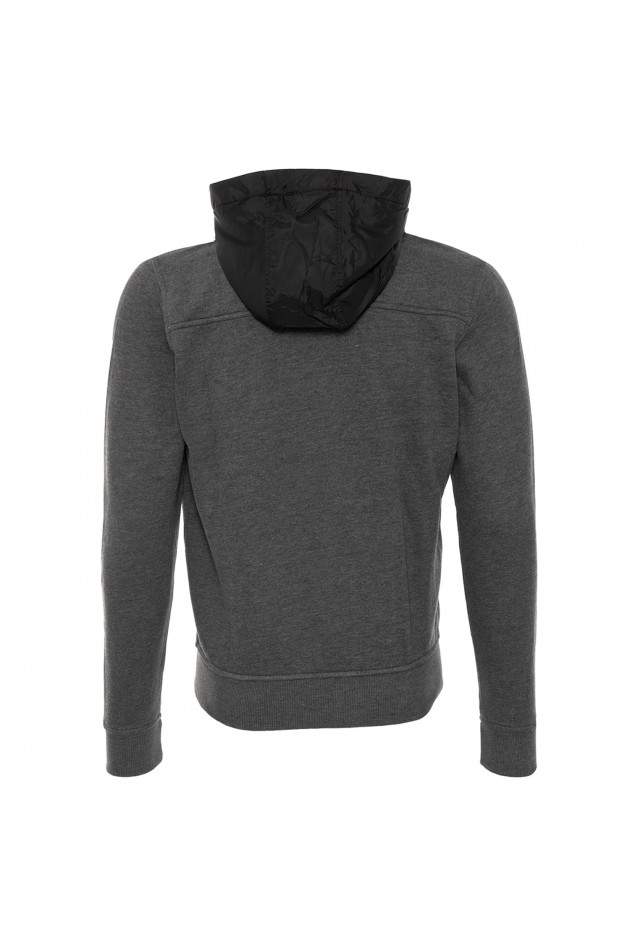 Wahts Sweatjacke in Grau