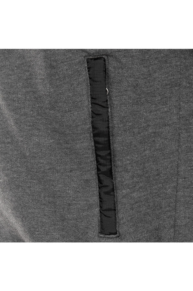 Wahts Sweatjacke in Grau