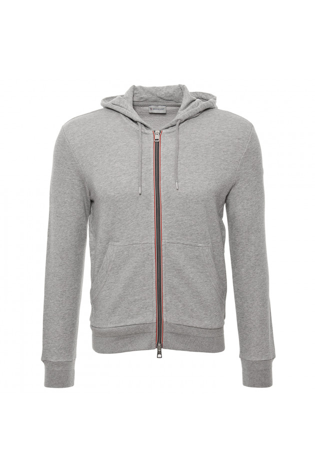 Moncler Sweatjacke in Grau